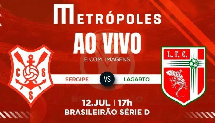 Sergipe e Lagarto se enfrentam em jogo decisivo da Série D