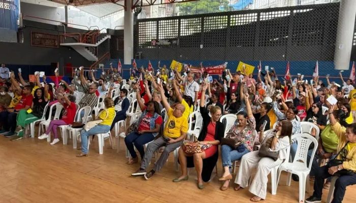 Servidores do Judiciário da Bahia anunciam greve geral a partir de segunda-feira