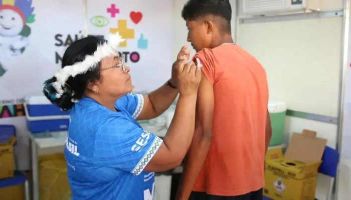 Sesab estende vacinação contra gripe em postos de saúde na Bahia