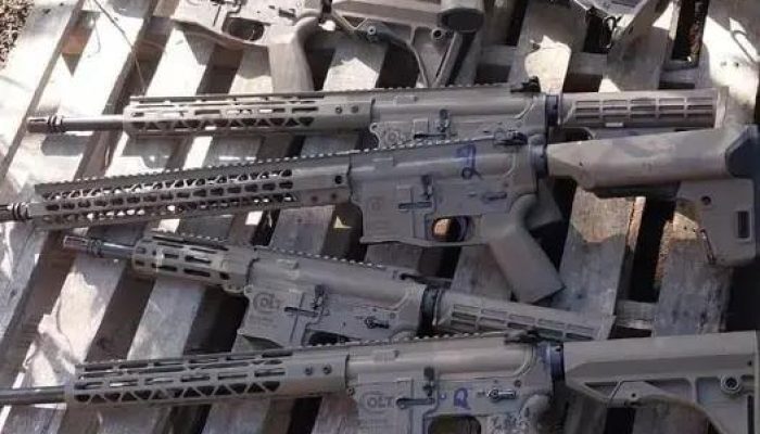 Sete fuzis apreendidos em operação de segurança em Porto Seguro