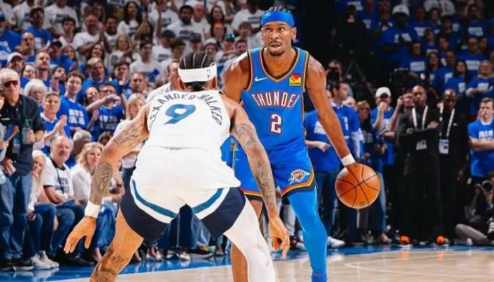 Shai Gilgeous-Alexander brilha e Thunder empata a final da NBA