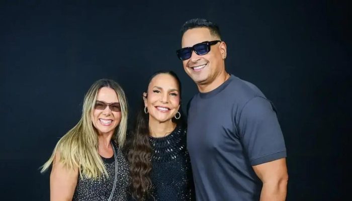 Show de Ivete Sangalo no Yacht Clube da Bahia agita o público