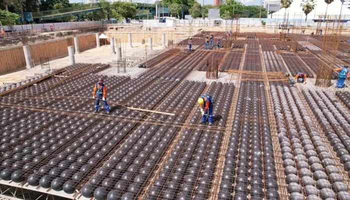 Sian Engenharia inova com BubbleDeck em projeto no Nordeste