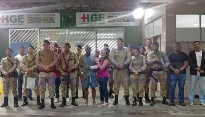 Soldado da PM baleado recebe alta após 4 semanas de internação