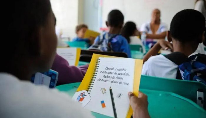 Somente 12% dos municípios baianos têm avaliação positiva na educação