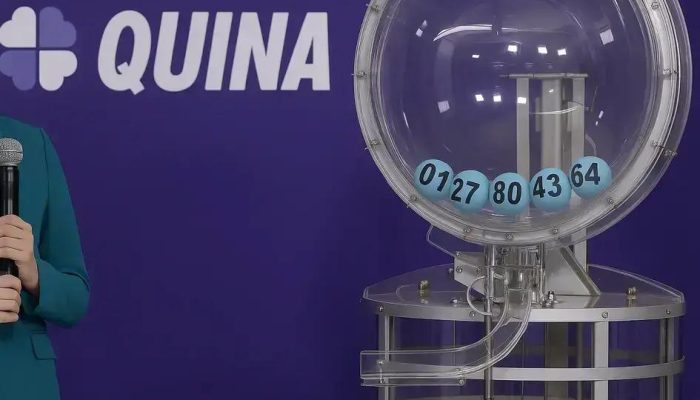 Sorteio da Quina 6719 adiado para sexta-feira, 02 de maio