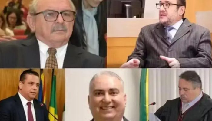 STF afasta desembargadores suspeitos de venda de sentenças no TJ-MS