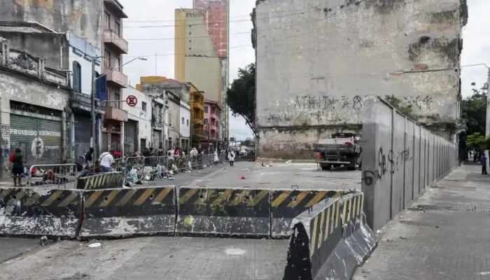 STF decide não derrubar muro na Cracolândia; entenda a decisão