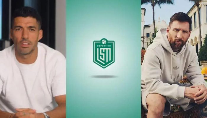 Suárez e Messi fundam o Deportivo LSM no Uruguai; equipe atuará na quarta divisão