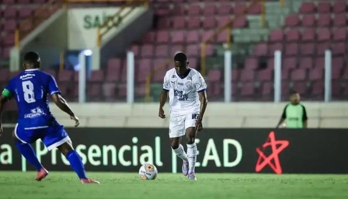 Sub-20 do Bahia é derrotado pelo Confiança na Copa do Nordeste