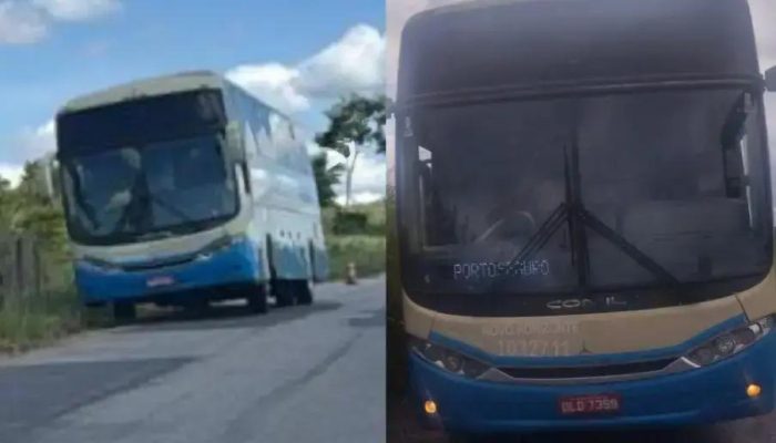 Sucatas da Novo Horizonte: ônibus quebram e geram riscos em rodovias baianas