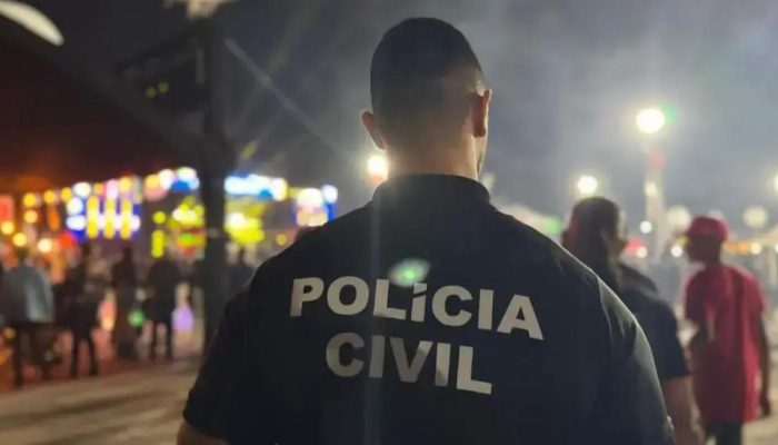 Suspeito de homicídio é preso durante show em Santa Inês