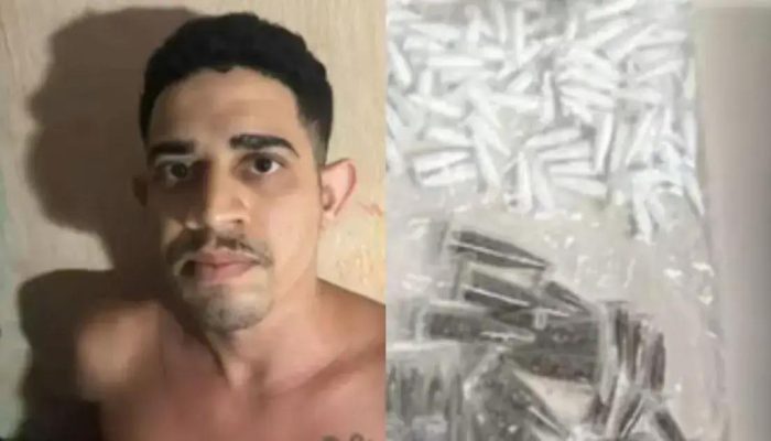 Suspeito é preso após invasão de casa durante fuga na Barroquinha