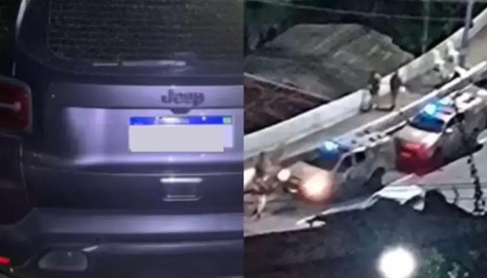 Suspeitos fogem após tiroteio em Salvador e abandonam veículo roubado