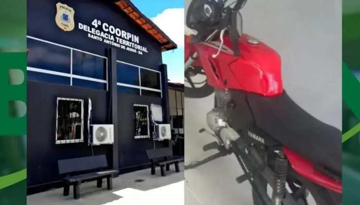 Suspeitos vestidos de estudantes assaltam entregador em Santo Antônio de Jesus