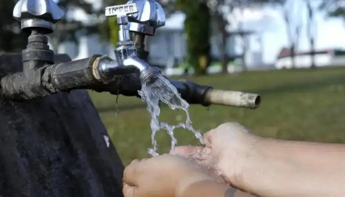Suspensão de abastecimento de água em Salvador devido a falha elétrica