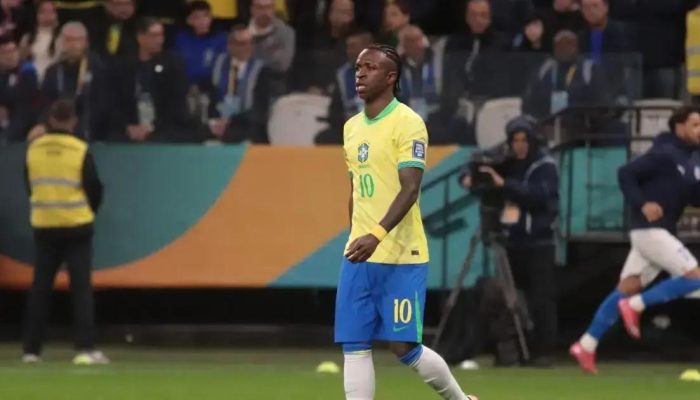 Suspensão de Vini Jr.: Brasil sem seu craque contra o Chile