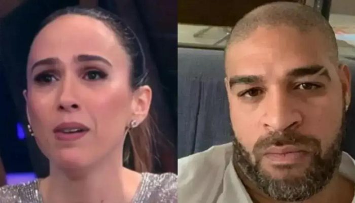 Tatá Werneck explica abandono de gravação com Adriano Imperador no Lady Night
