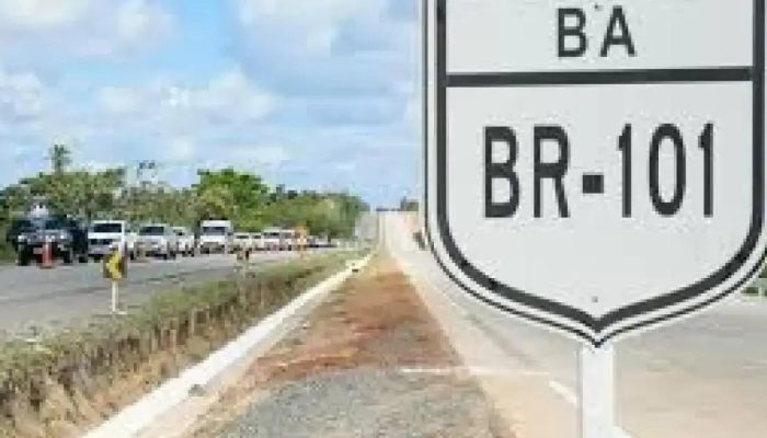 TCU rejeita denúncia de irregularidades nas obras da BR-101 na Bahia