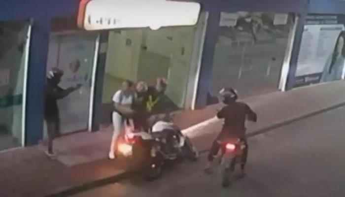 Tentativa de assalto frustrada no Centro de Porto Seguro chama atenção