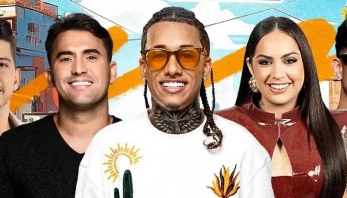 Theuzinho celebra o Dia do Trabalhador com gravação no bairro da Liberdade