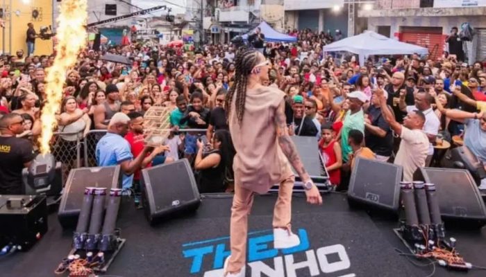 Theuzinho grava audiovisual com grandes artistas em Feira de Santana