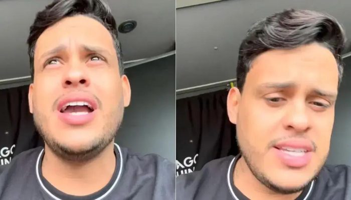 Thiago Aquino desabafa sobre mal-estar durante shows na Bahia