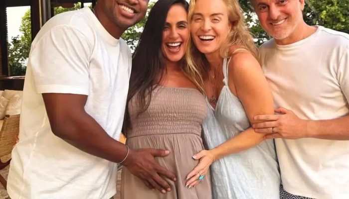 Thiaguinho e Carol Peixinho anunciam que serão papais