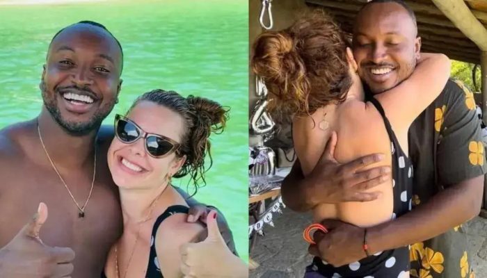 Thiaguinho homenageia Fernanda Souza em seu aniversário de 41 anos