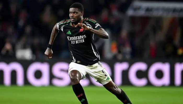 Thomas Partey é acusado de múltiplos crimes sexuais no Reino Unido