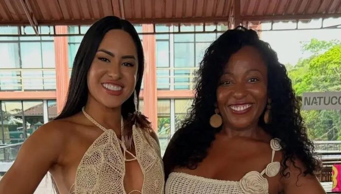 Tia Má se encanta com o Festival da Cunhã no Amazonas