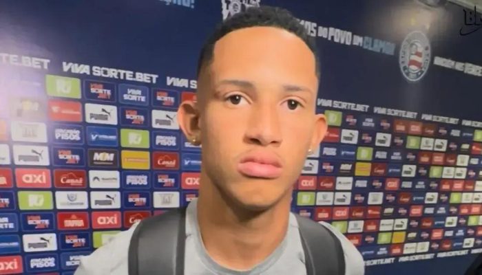 Tiago brilha na vitória do Bahia sobre o Náutico e busca mais espaço