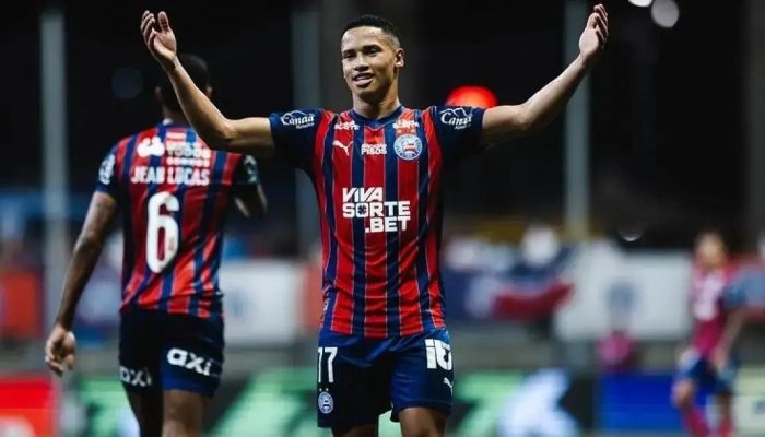 Tiago brilha no Bahia e se consolida como promessa na temporada 2025