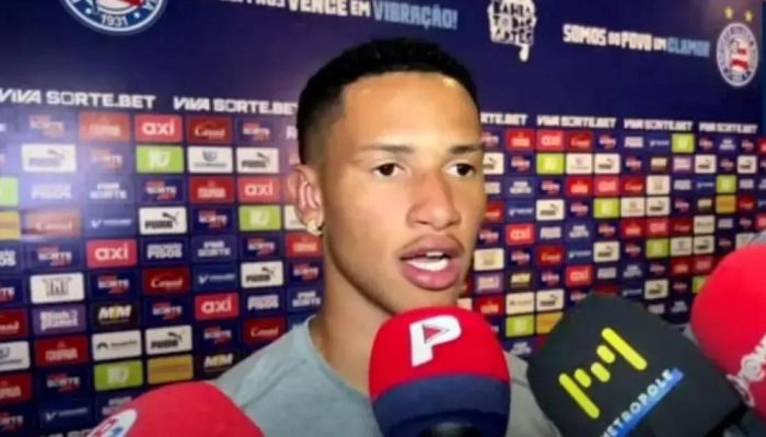 Tiago revela dica de Everton Ribeiro em gol decisivo do Bahia na Copa do Nordeste