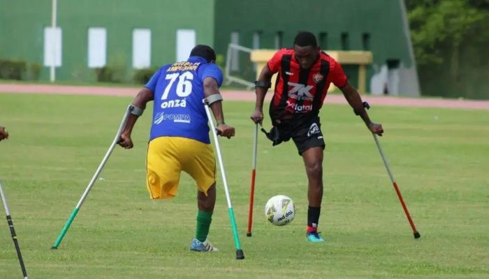 Tigres vence Vitória nos pênaltis e conquista o Baiano de Futebol de Amputados