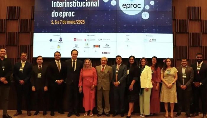 TJ-BA adere ao Sistema Eproc em evento nacional no TJ-MG