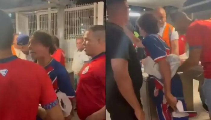 Torcedor Binha se revolta por problemas no reconhecimento facial na Fonte Nova