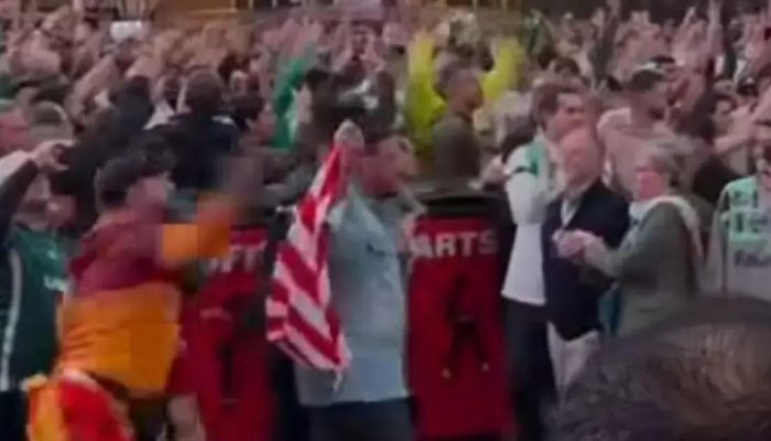 Torcedor palmeirense agredido por rival do Espérance em NY antes de jogo