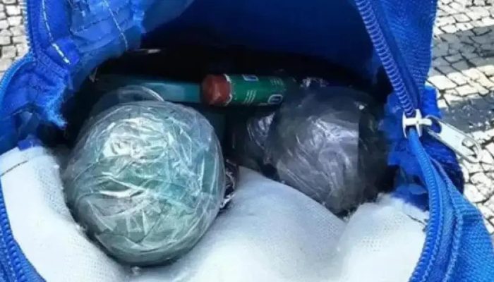 Torcedores da Bamor flagrados com explosivos e drogas antes do Ba-Vi