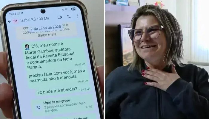 Trabalhadora ganha R$ 100 mil no Nota Paraná e quita suas dívidas