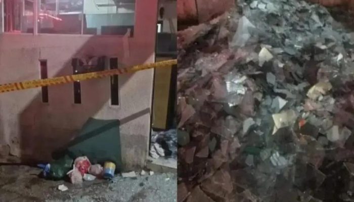 Tragédia em Balneário Camboriú: Jovem morre esmagado por vidro