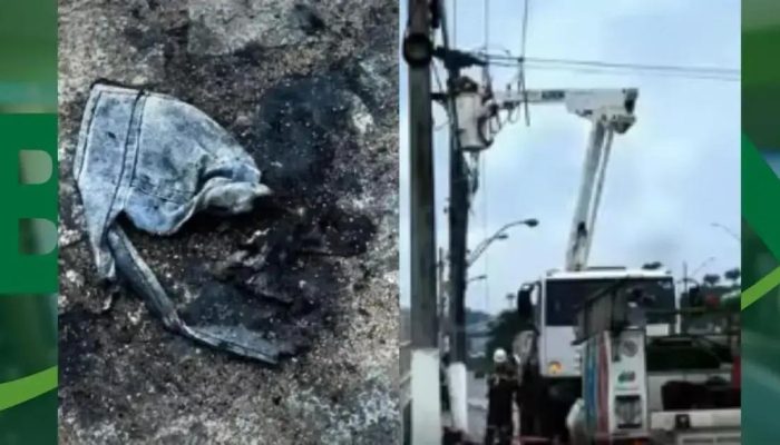 Tragédia em Eunápolis: homem morre eletrocutado após fio cair sobre ele