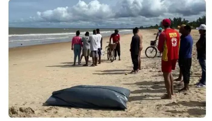 Tragédia em Nova Viçosa: pai e filho morrem afogados na praia