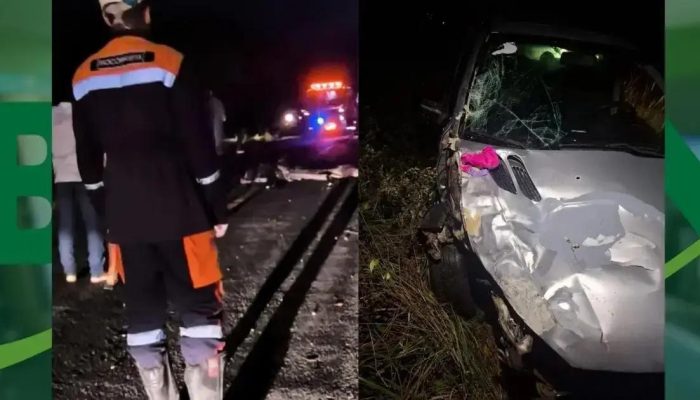 Tragédia na BA-130: Mãe e filha morrem em acidente de moto