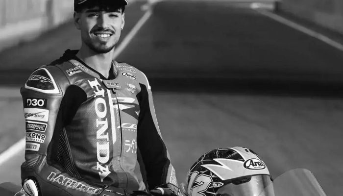 Tragédia na pista: Borja Gómez, da equipe Honda Laglisse, morre em treino