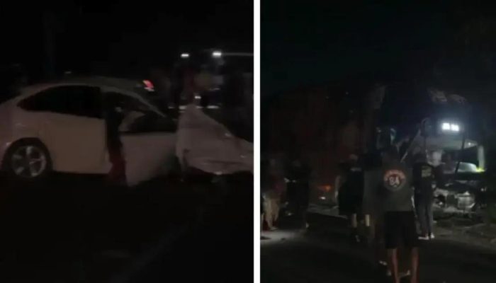 Trágico acidente com ônibus de banda Netto Brito deixa três mortos na BA-046