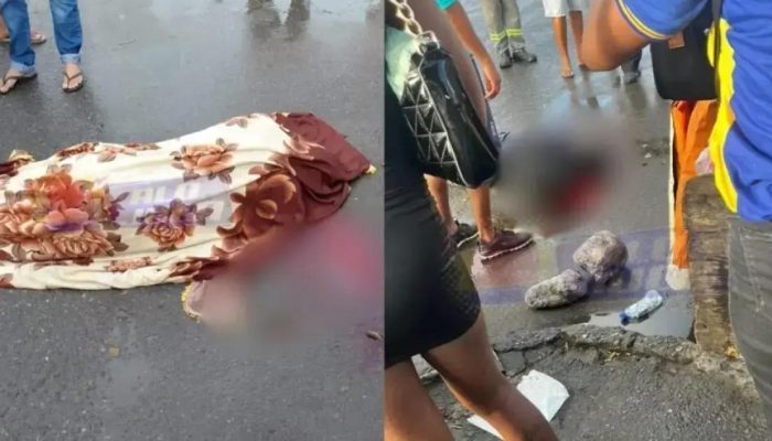 Trágico atropelamento no Centro de Abastecimento de Paripe deixa um morto