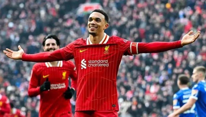 Trent Alexander-Arnold é confirmado pelo Real Madrid para 5 temporadas
