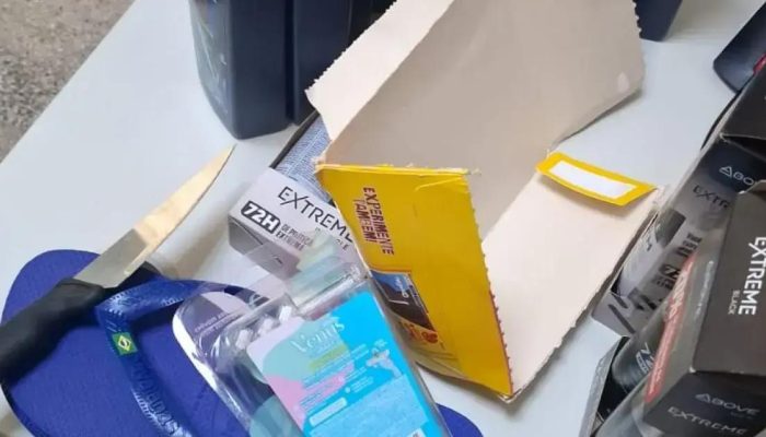 Três adolescentes apreendidos por furto em loja na Avenida Paralela