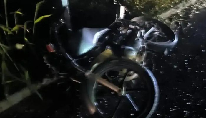 Três feridos em colisão entre motos na BA-262 em Vitória da Conquista